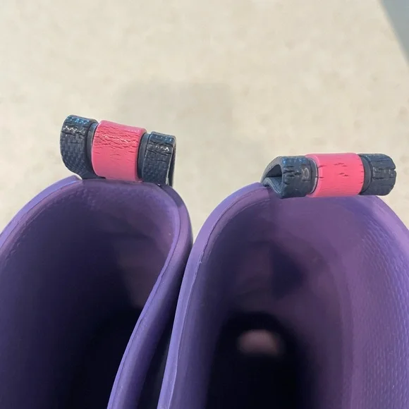 Totes Girls Purple Rain Boots - Picture 5 of 5